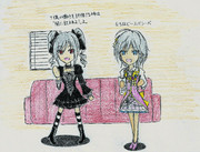 アナスタシアと蘭子