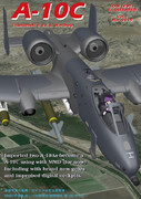 A-10C Rollout （MMDモデル配布あり）