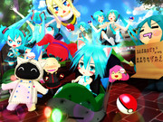 謎ちゃんゲットだぜ!!