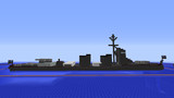 大和帝國海軍霧風型駆逐艦2番艦　雨風