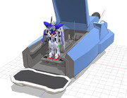 プトレマイオス、製作状況03/12　コンテナ編