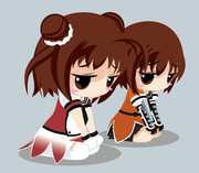 那珂ちゃんもすねた