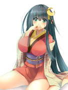 電波女