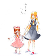 幼霊夢見ました