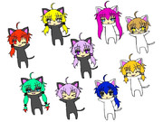 Weekloid＋双子の弟できゅっきゅっきゅっニャー