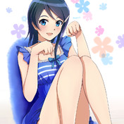 猫ポーズ ニコニコ静画 イラスト