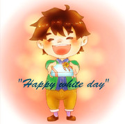 "Happy white day"