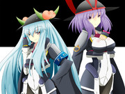 境ホラ風・天子＆衣玖