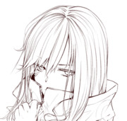 メカクシ団線画シリーズ ニコニコ静画 イラスト
