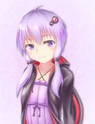 みなさんこんにちは　結月ゆかりです