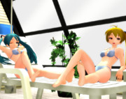 『南の島の雪パンダ物語』劇中で使用したイラスト　その３