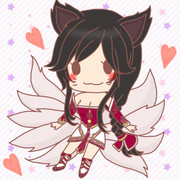 Ahri ニコニコ静画 イラスト