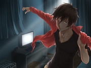 レッドジャケット