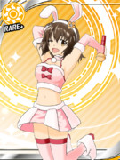 ワンダーバニー芽衣子を模写