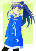 揺れるちーちゃん