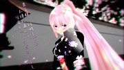 【第一回MMD自分の嫁に告られろ！選手権】桜舞う中で