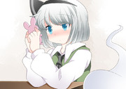 ウサギのぬいぐるみを買った日