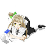 ことりちゃん転倒