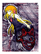 亡き者の宵闇に涙