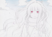 流れる雲数えてた