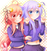 弥生をくすぐる卯月