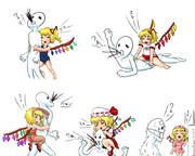 ニータン、スキー