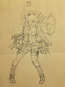 【亜艦これ】陽炎型駆逐艦九番艦「天津風」