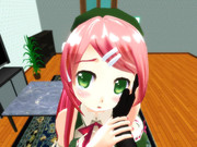 【第一回MMD自分の嫁に告られろ！選手権】モモ編