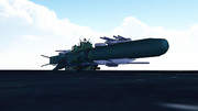 改造宇宙戦艦「アマテラス」