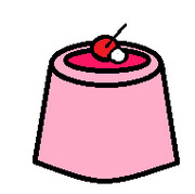 ゼリー・・・と言うよりムース？