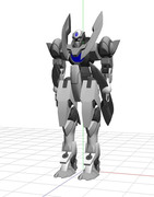 【MMDガンダム】 ジンクス(GN-X) 作成中4