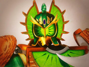 仮面ライダー龍玄 キウイアームズを描いてみた。