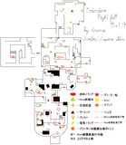 Extinction -Night fall- 見取り図
