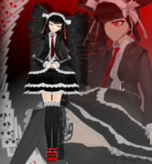 MMD セレスティア・ルーデンベルク【モデル配布】- モデ 更新した V.1.1.