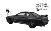 日産 スカイライン GT-R (R32)