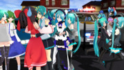 ゴロペコ様の初音ミクを迎えたのだが・・・