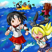 『長良の足についてこれる？』