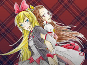 レジーナと亜久里ちゃん　140322