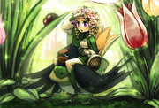 親指姫 ニコニコ静画 イラスト