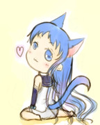 五月雨にゃんこ