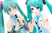 【MMDアクセサリ】リコーダー