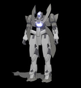 【MMDガンダム】 ジンクス(GN-X) 仮配布