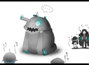 ヒヒダルマ ニコニコ静画 イラスト