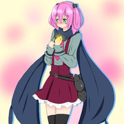 七宮智音 ニコニコ静画 イラスト