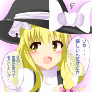 魔理沙に可愛いって言ったら・・・