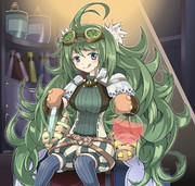 アルケミック マジシャン ニコニコ静画 イラスト