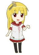 オリキャラ　生徒会長　天明屋鞠乃（てんみょうや　きくの）