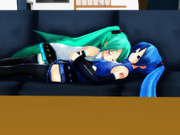 ちびDIVAもお昼寝…