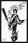 【切り絵】鬼灯／鬼灯の冷徹
