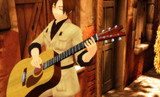 【APヘタリアMMD】ロマーノはギターをひく。